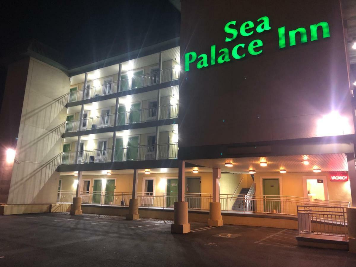 Sea Palace Inn Seaside Heights Exterior foto